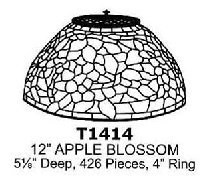 Ｎ41　オデッセイ　アップルブロッサム　4-1/2インチ ステンドグラス オデッセイ アップルブロッサム 4-1&frasl;2インチ オデッセイ｜Honda公式サイト