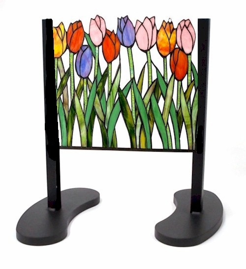 J-29179：鉄パネルスタンドBロング 【25/9改定】 [ステンドグラス